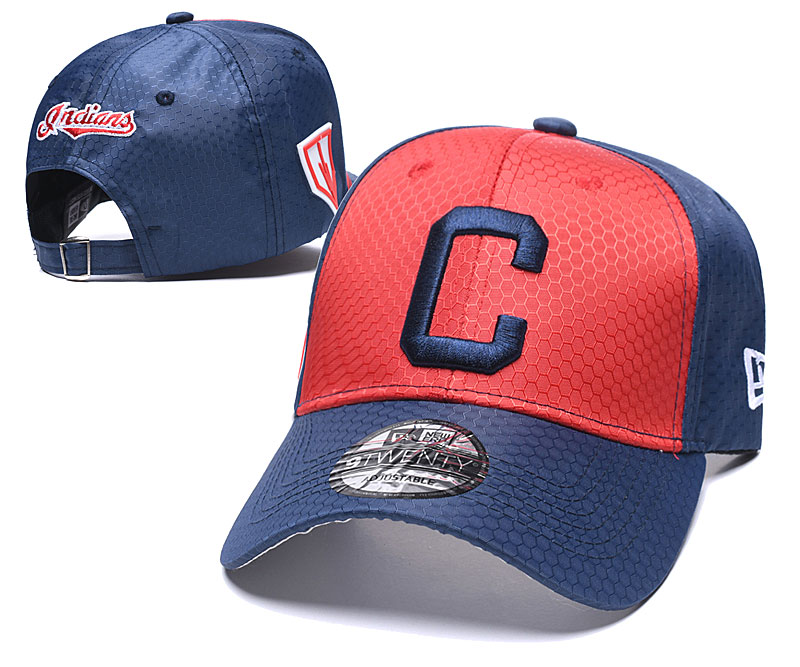 MLB Cleveland Indians Stitched Snapback Hats 004